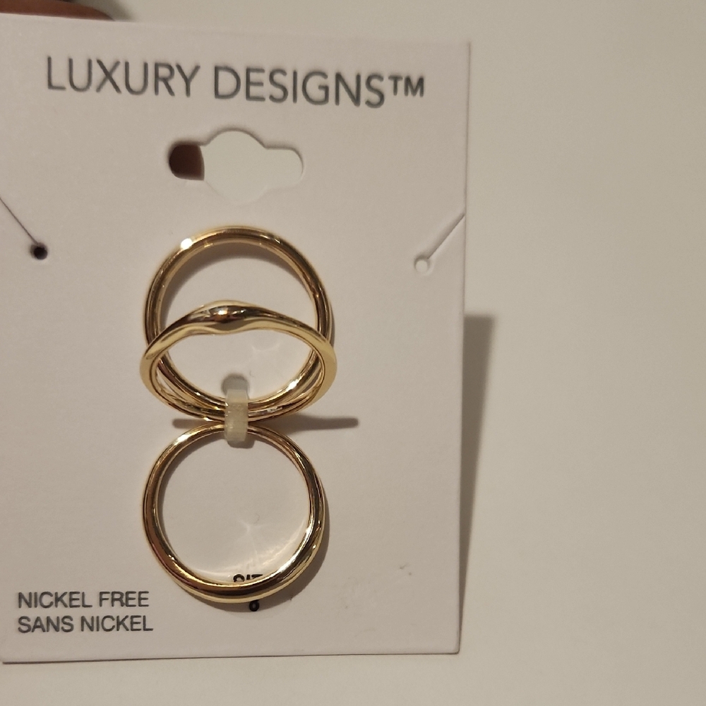 Gold Ring Trio